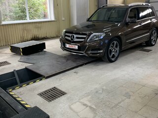 2014 Mercedes-Benz GLK-Класс 300 I (X204) Рестайлинг, коричневый, 2000000 рублей, вид 3
