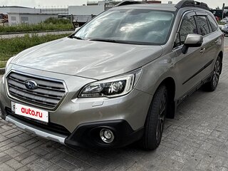 2016 Subaru Outback V, золотистый, 2600000 рублей, вид 1