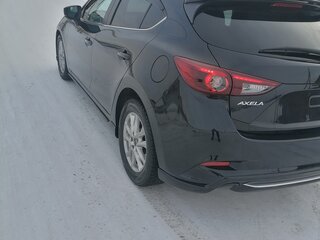 2016 Mazda Axela III Рестайлинг, чёрный, 1280000 рублей, вид 4