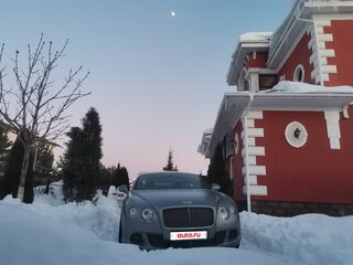2012 Bentley Continental GT II, серый, 6100000 рублей, вид 1