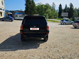 2004 Toyota 4Runner IV, чёрный, 2500000 рублей, вид 5