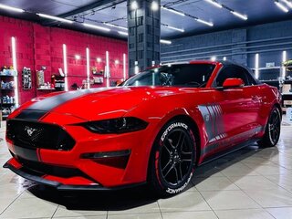 2019 Ford Mustang VI Рестайлинг, красный, 6999999 рублей, вид 1