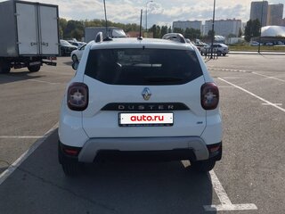 2021 Renault Duster II, белый, 1750000 рублей, вид 5