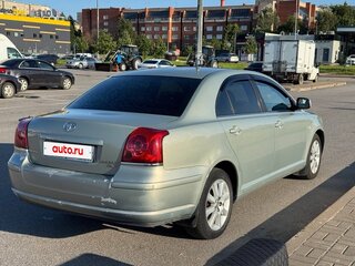 2004 Toyota Avensis II, золотистый, 499998 рублей, вид 3