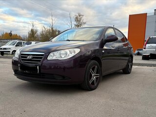 2009 Hyundai Elantra IV (HD), пурпурный, 495000 рублей, вид 4