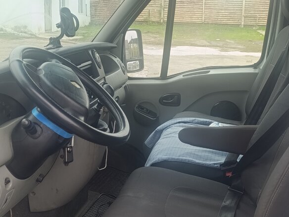 2005 Renault Master, белый, 950000 рублей - вид 4