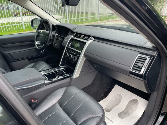2018 Land Rover Discovery V, чёрный, 3500000 рублей - вид 19