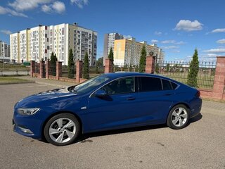 2019 Opel Insignia II, синий, 1587720 рублей, вид 3
