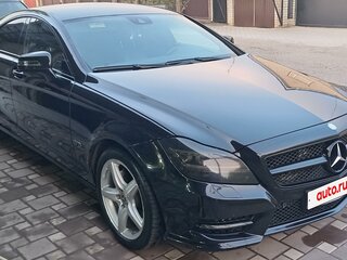 2013 Mercedes-Benz CLS 350 II (C218), чёрный, 3000000 рублей, вид 2