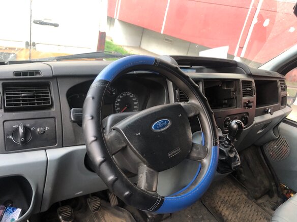 2006 Ford Transit, синий, 670000 рублей - вид 8