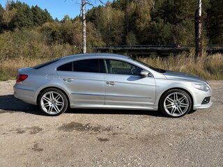 2011 Volkswagen Passat CC I, серебристый, 1050000 рублей, вид 3