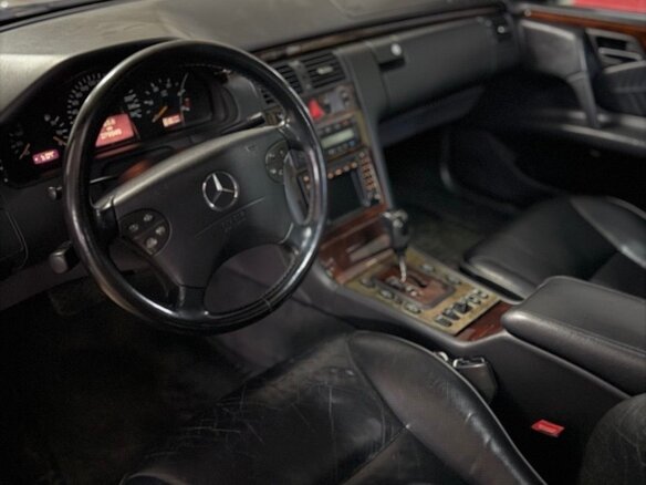 2001 Mercedes-Benz E-Класс 320 II (W210, S210) Рестайлинг, серебристый, 1340000 рублей - вид 6