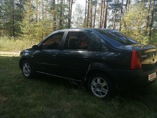 2009 Renault Logan I, серый, 270000 рублей, вид 5