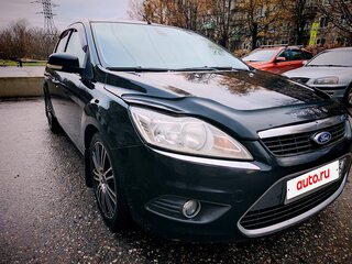 2008 Ford Focus II Рестайлинг, чёрный, 550000 рублей, вид 2