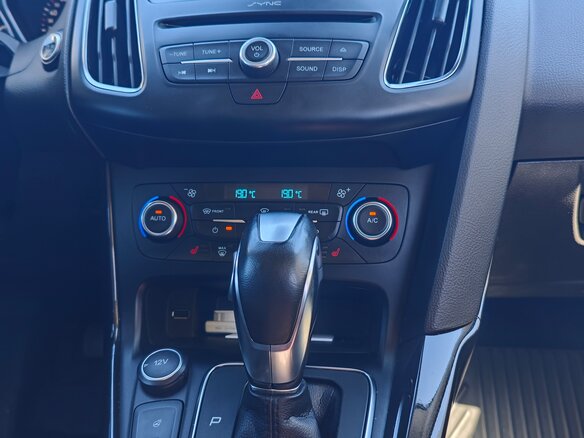 2018 Ford Focus III Рестайлинг, чёрный - вид 11