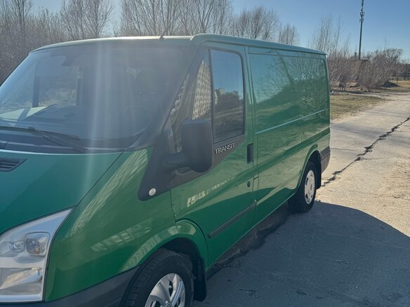 2007 Ford Transit, зелёный, 900000 рублей - вид 9