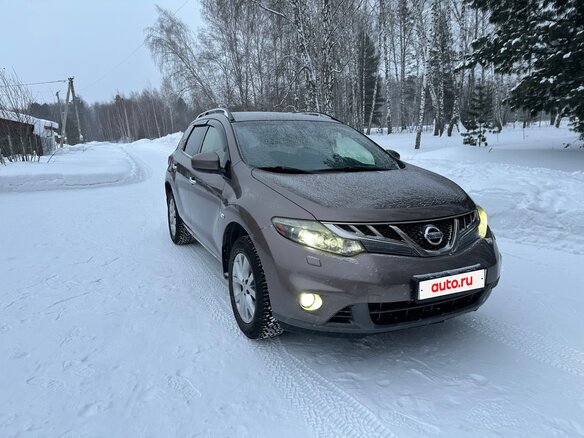 2012 Nissan Murano II (Z51) Рестайлинг 2, бежевый, 1550000 рублей - вид 2