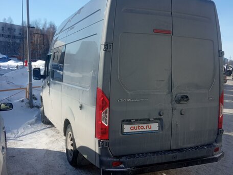 2017 ГАЗ ГАЗель Next, серый, 2000000 рублей, вид 1