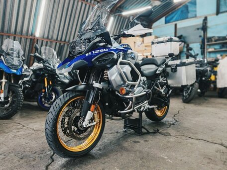 2020 BMW R 1250 GS Adventure, синий, 1790000 рублей, вид 1