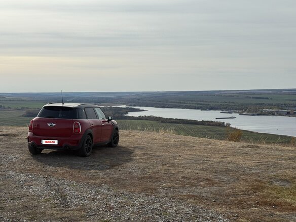 2014 Mini Countryman Cooper S I, красный, 1650000 рублей - вид 5