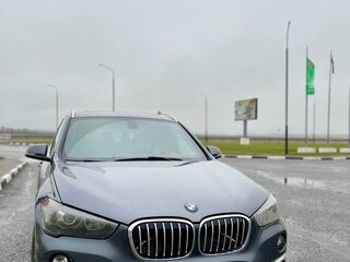 2016 BMW X1 28i xDrive II (F48), серый, 1500000 рублей, вид 2