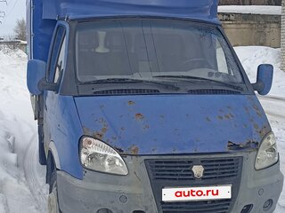 2004 ГАЗ ГАЗель (3302), синий, 350000 рублей, вид 1
