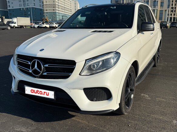 2016 Mercedes-Benz GLE 350 d I (W166), белый, 3200000 рублей - вид 6