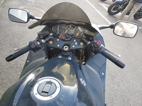 2011 Suzuki GSX 1300 R Hayabusa, чёрный, 800000 рублей, вид 3