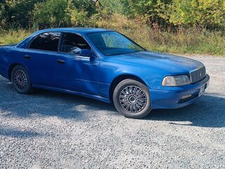 1995 Toyota Crown Majesta I (S140), синий, 330000 рублей, вид 1