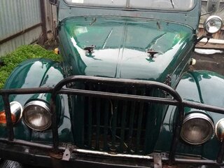 1965 ГАЗ 69, зелёный, 500000 рублей, вид 2
