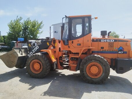 2021 Doosan SD200, оранжевый, 3000000 рублей, вид 3