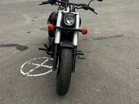 2012 Honda Shadow 750, чёрный, 490000 рублей, вид 5