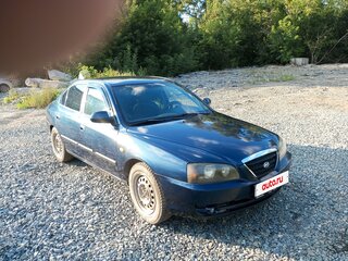 2009 Hyundai Elantra ТагАЗ III (XD2) Рестайлинг, синий, 450000 рублей, вид 3