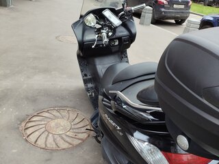 2006 Yamaha Majesty 400, чёрный, 235000 рублей, вид 1