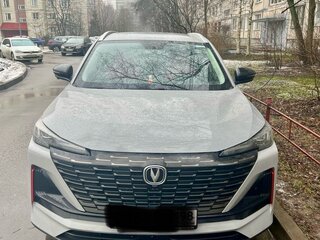 2023 Changan CS55 Plus II, серебристый, 1700000 рублей, вид 2