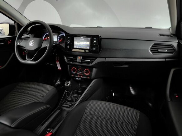 2020 Volkswagen Polo VI, серый - вид 13