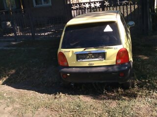 2006 Chery Sweet (QQ), жёлтый, 250000 рублей, вид 4