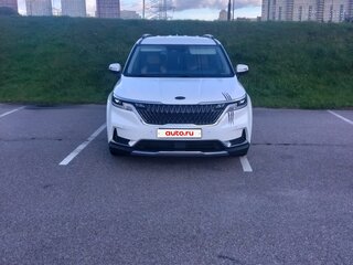 2021 Kia Carnival IV, белый, 3400000 рублей, вид 3