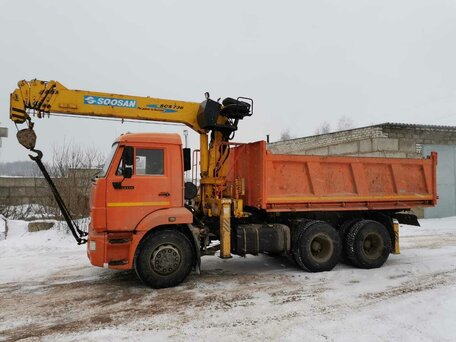 2011 КамАЗ 65115, оранжевый, 5600000 рублей, вид 5