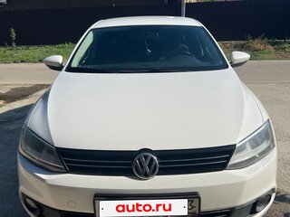 2012 Volkswagen Jetta VI, белый, 850000 рублей, вид 1