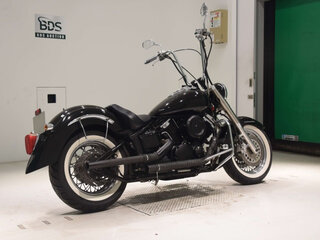 2003 Yamaha XVS1100, чёрный, 600000 рублей, вид 5