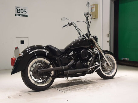 2003 Yamaha XVS1100, чёрный, 600000 рублей, вид 5