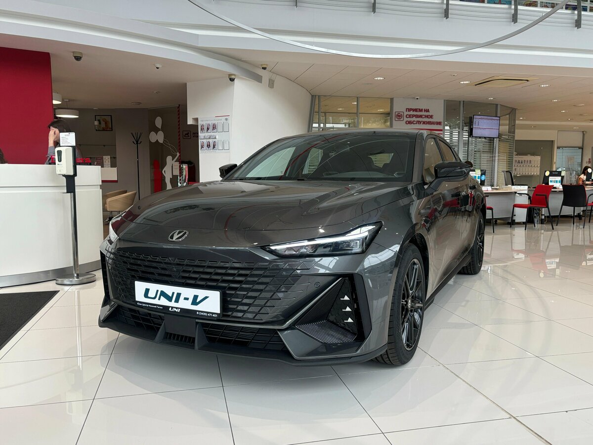 Открыть фотографии: Changan UNI-V I
