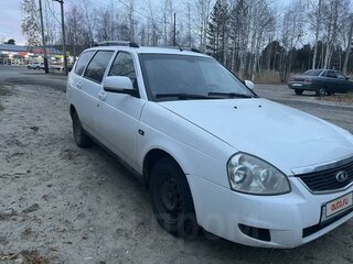 2012 Lada (ВАЗ) Priora I, белый, 400000 рублей, вид 3