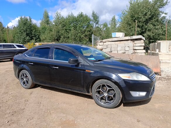 2008 Ford Mondeo IV, чёрный, 750000 рублей - вид 18
