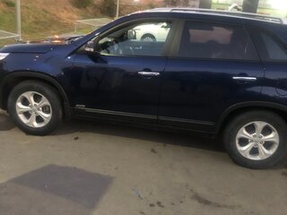 2015 Kia Sorento II Рестайлинг, синий, 1500000 рублей, вид 1