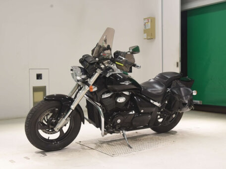 2006 Suzuki Boulevard 400, чёрный, 356000 рублей, вид 1