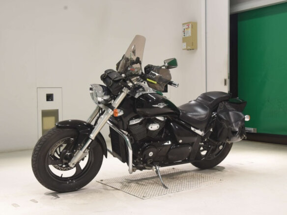 2006 Suzuki Boulevard 400, чёрный, 356000 рублей