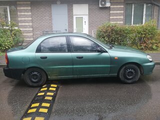2005 Chevrolet Lanos I, зелёный, 90000 рублей, вид 4