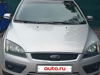 2007 Ford Focus II, серебристый, 450000 рублей, вид 2